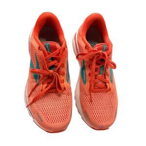 BROOKS Adrenaline GTS 22 Women's Trainers Running Shoes Orange Size 9